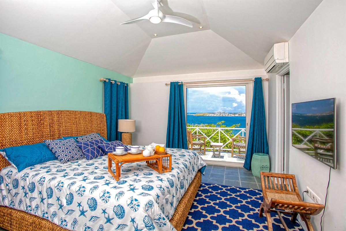 Luxury Villa Rental St Martin - Bedroom 2